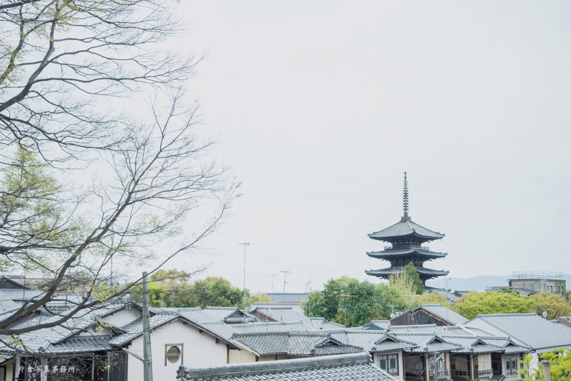 八坂の塔　前撮り　片倉写真事務所