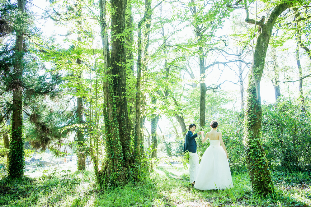 京都植物園・京都前撮り・片倉写真事務所